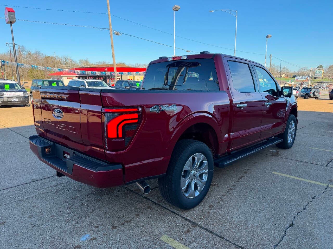 2026 Ford F-150 Platinum 4x4 4dr SuperCrew 5.5 ft. SB