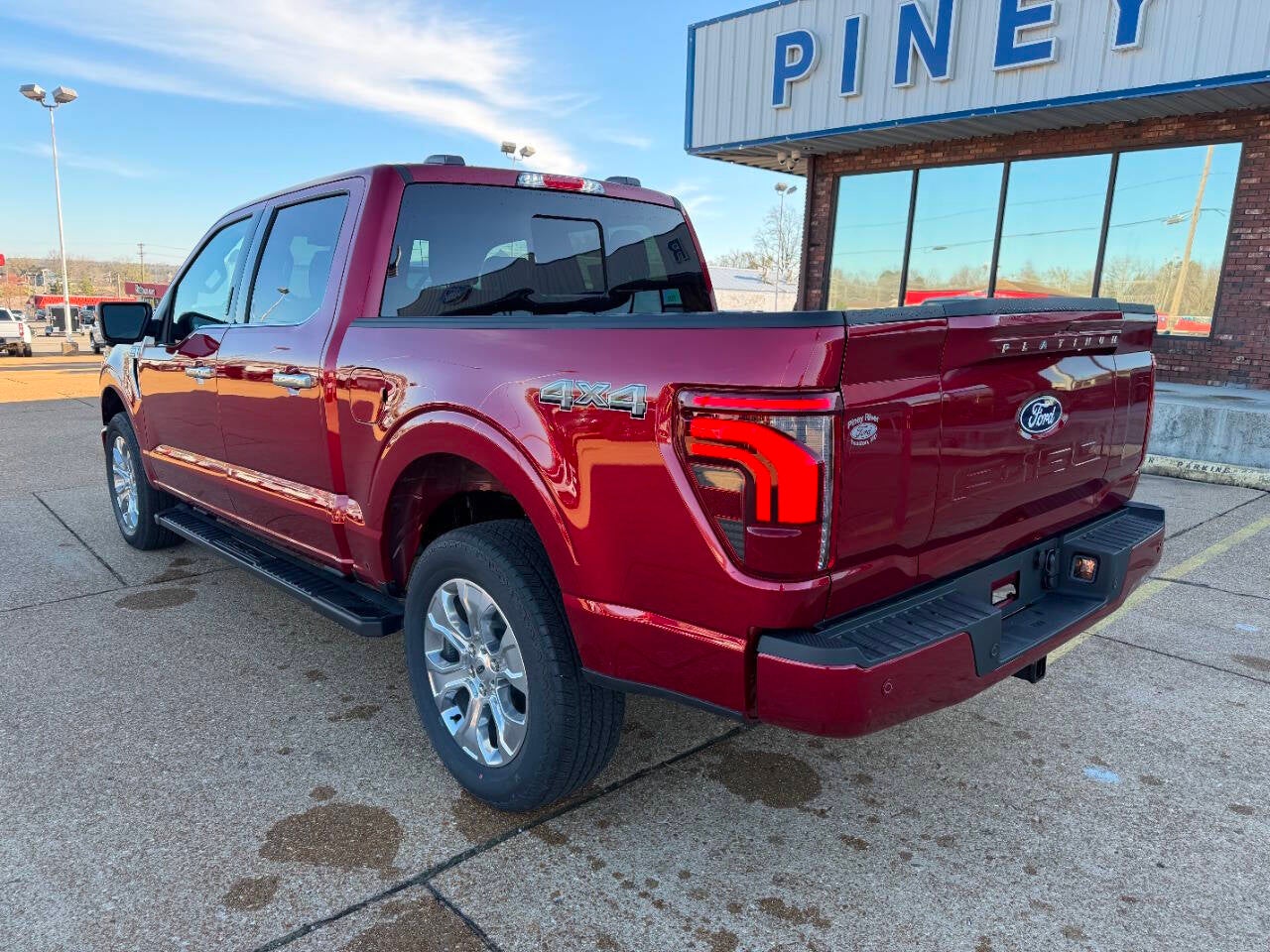 2026 Ford F-150 Platinum 4x4 4dr SuperCrew 5.5 ft. SB