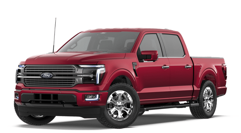 2026 Ford F-150 Platinum 4x4 4dr SuperCrew 5.5 ft. SB