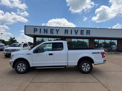 2019 Ford F-150 XLT 4x4 4dr SuperCab 6.5 ft. SB