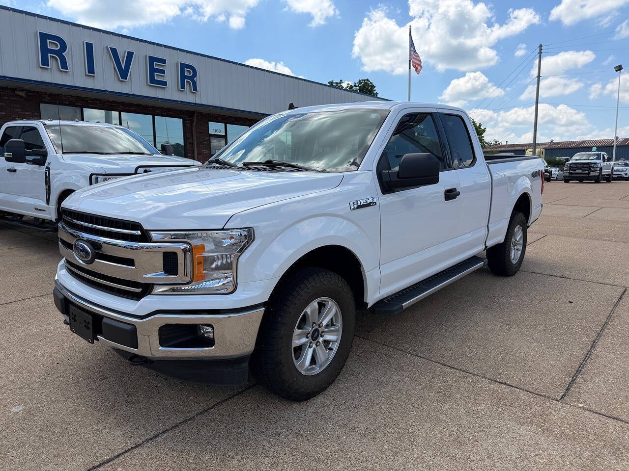 2019 Ford F-150 XLT 4x4 4dr SuperCab 6.5 ft. SB