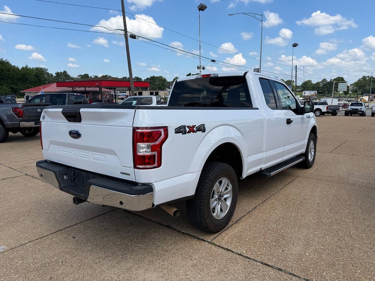 2019 Ford F-150 XLT 4x4 4dr SuperCab 6.5 ft. SB
