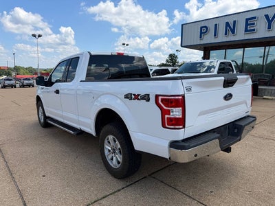 2019 Ford F-150 XLT 4x4 4dr SuperCab 6.5 ft. SB
