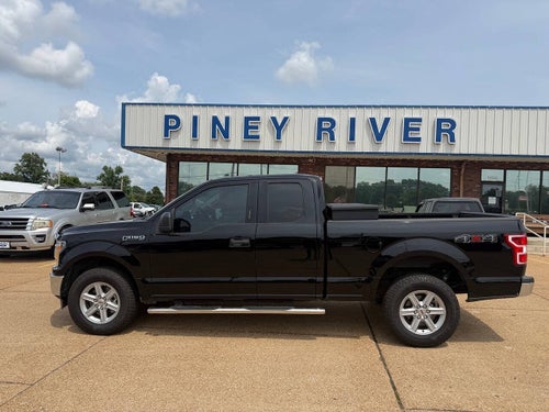 2018 Ford F-150 XLT 4x4 4dr SuperCab 6.5 ft. SB