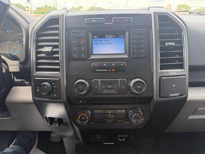 2018 Ford F-150 XLT 4x4 4dr SuperCab 6.5 ft. SB