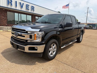 2018 Ford F-150 XLT 4x4 4dr SuperCab 6.5 ft. SB