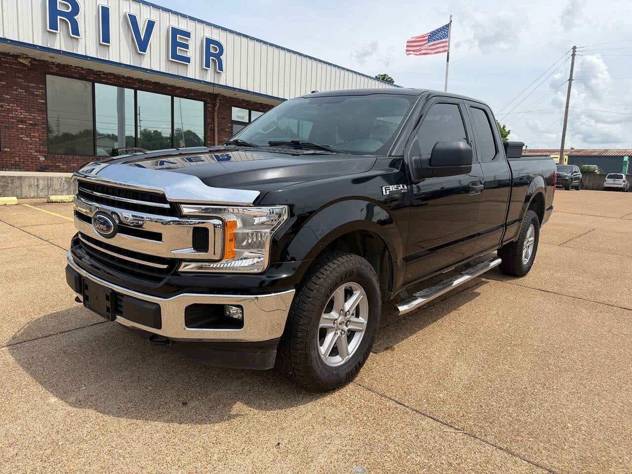 2018 Ford F-150 XLT 4x4 4dr SuperCab 6.5 ft. SB