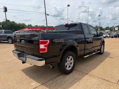 2018 Ford F-150 XLT 4x4 4dr SuperCab 6.5 ft. SB