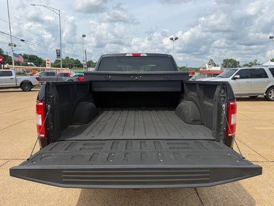 2018 Ford F-150 XLT 4x4 4dr SuperCab 6.5 ft. SB