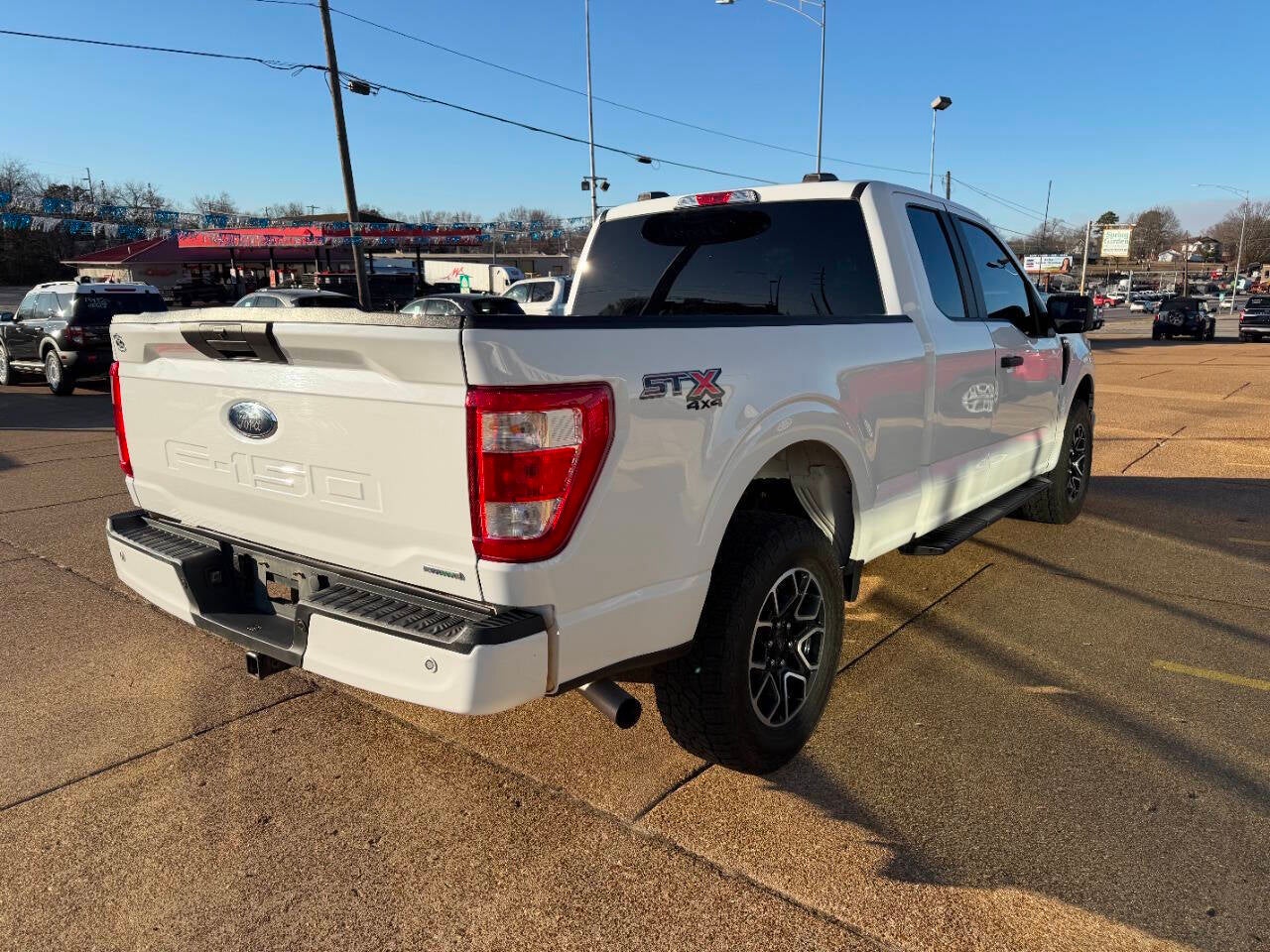 2022 Ford F-150 XL 4x4 4dr SuperCab 6.5 ft. SB
