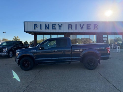 2018 Ford F-150 XLT 4x4 4dr SuperCab 6.5 ft. SB