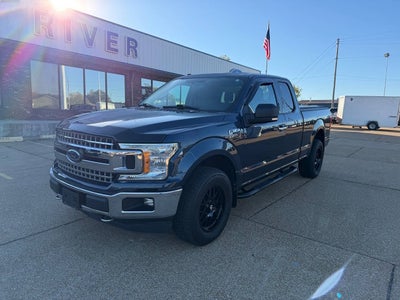 2018 Ford F-150 XLT 4x4 4dr SuperCab 6.5 ft. SB