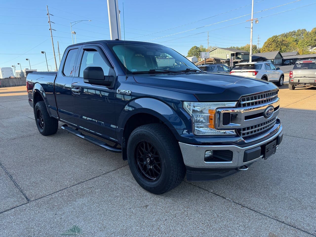 2018 Ford F-150 XLT 4x4 4dr SuperCab 6.5 ft. SB