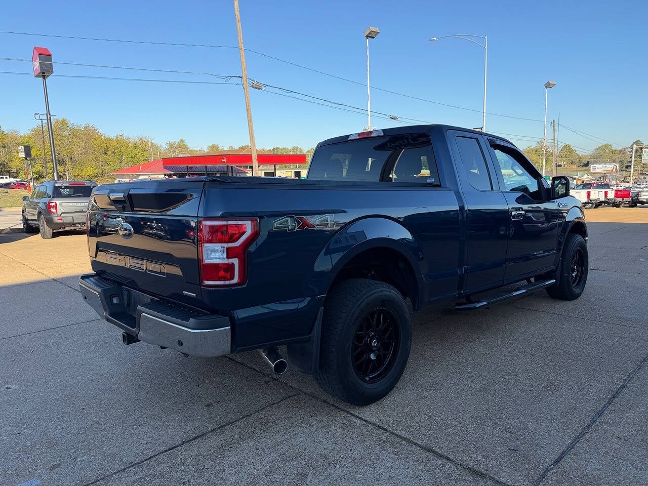 2018 Ford F-150 XLT 4x4 4dr SuperCab 6.5 ft. SB