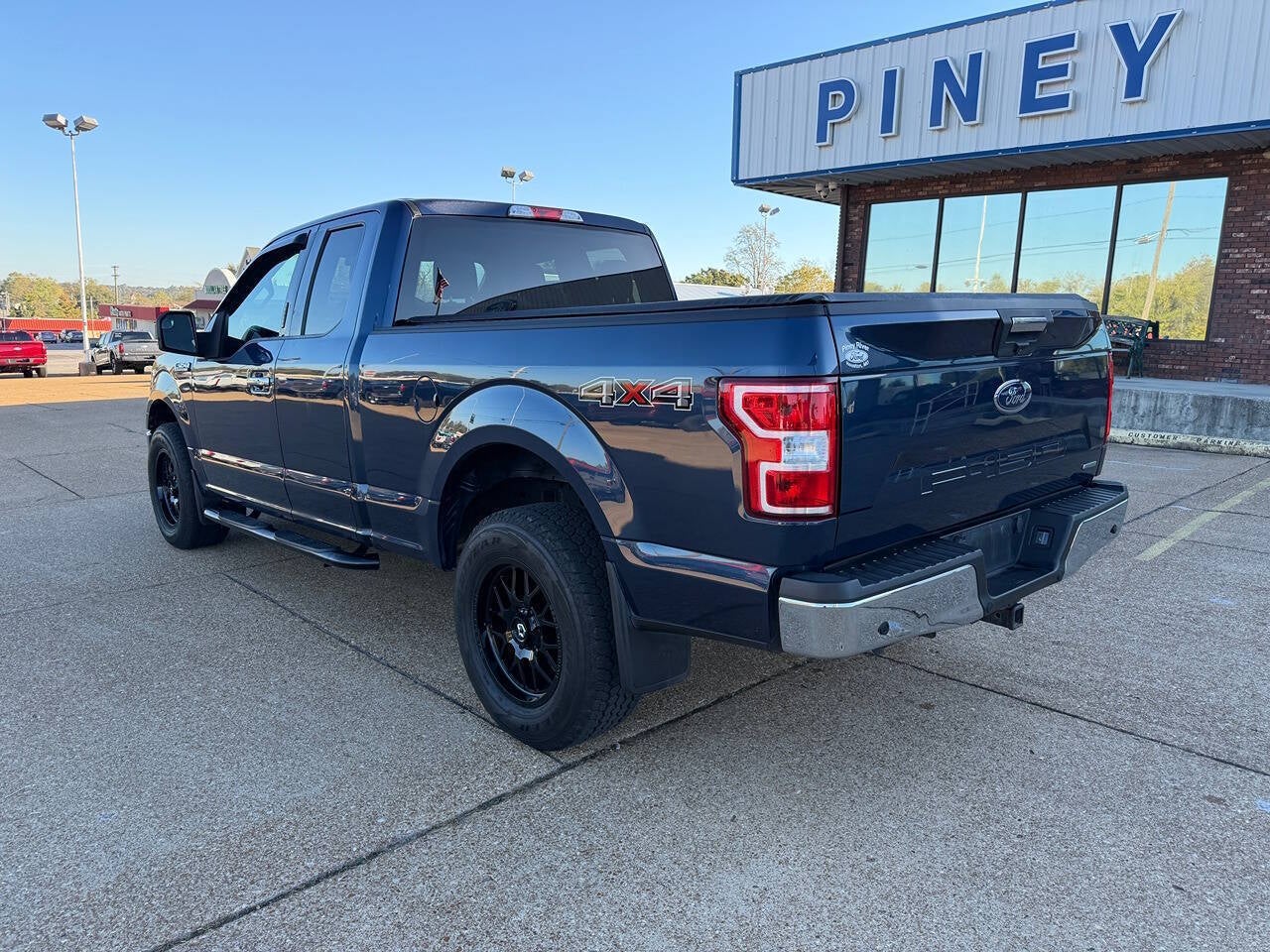 2018 Ford F-150 XLT 4x4 4dr SuperCab 6.5 ft. SB
