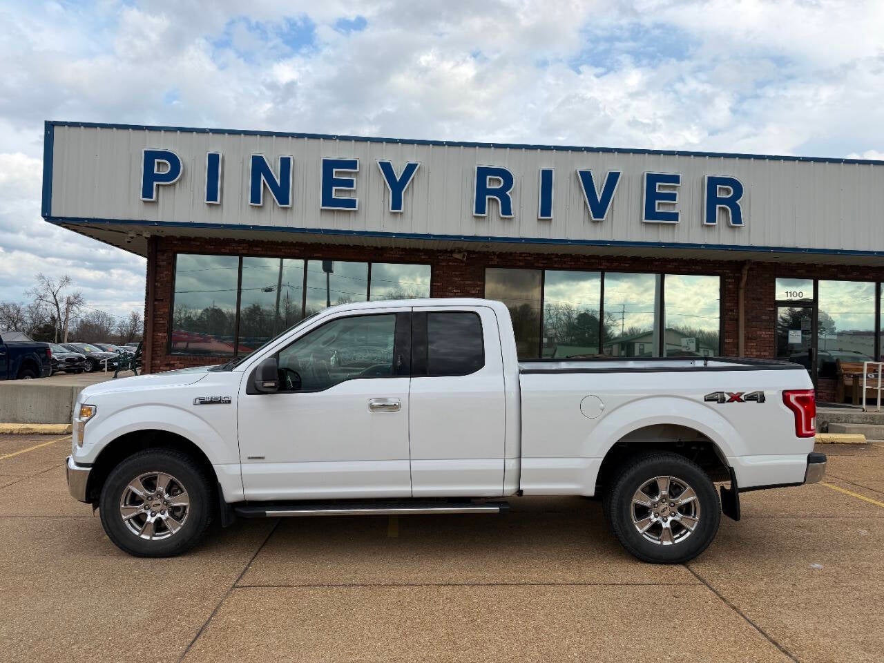 2016 Ford F-150 XLT 4x4 4dr SuperCab 6.5 ft. SB