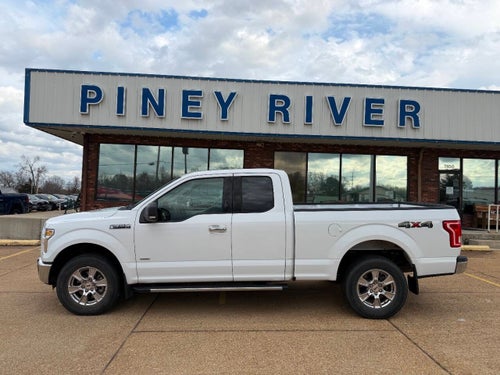2016 Ford F-150 XLT 4x4 4dr SuperCab 6.5 ft. SB