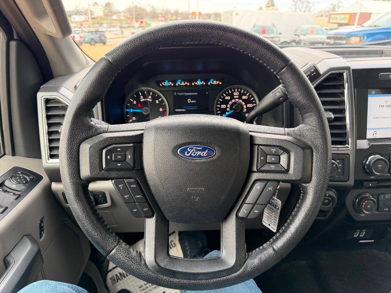 2016 Ford F-150 XLT 4x4 4dr SuperCab 6.5 ft. SB