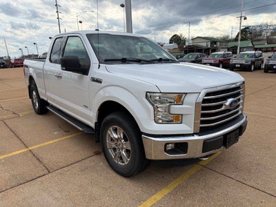 2016 Ford F-150 XLT 4x4 4dr SuperCab 6.5 ft. SB