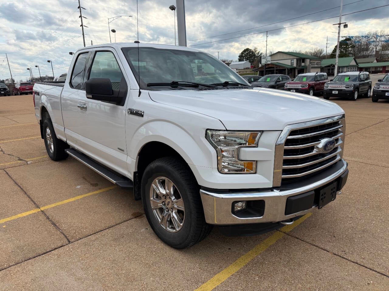 2016 Ford F-150 XLT 4x4 4dr SuperCab 6.5 ft. SB