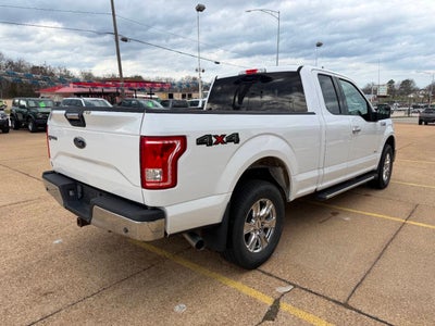 2016 Ford F-150 XLT 4x4 4dr SuperCab 6.5 ft. SB
