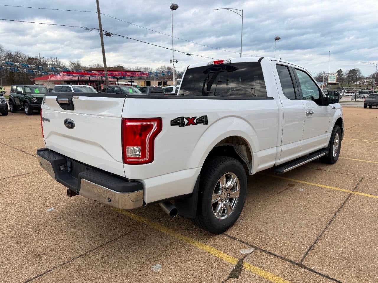 2016 Ford F-150 XLT 4x4 4dr SuperCab 6.5 ft. SB
