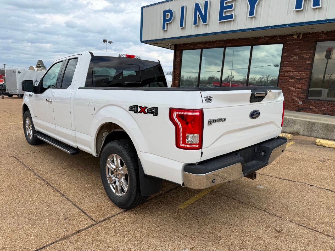 2016 Ford F-150 XLT 4x4 4dr SuperCab 6.5 ft. SB