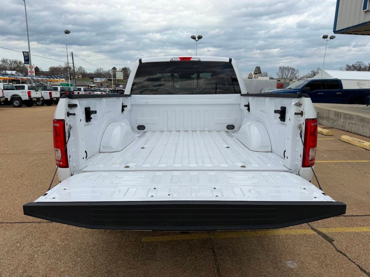 2016 Ford F-150 XLT 4x4 4dr SuperCab 6.5 ft. SB