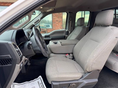 2016 Ford F-150 XLT 4x4 4dr SuperCab 6.5 ft. SB