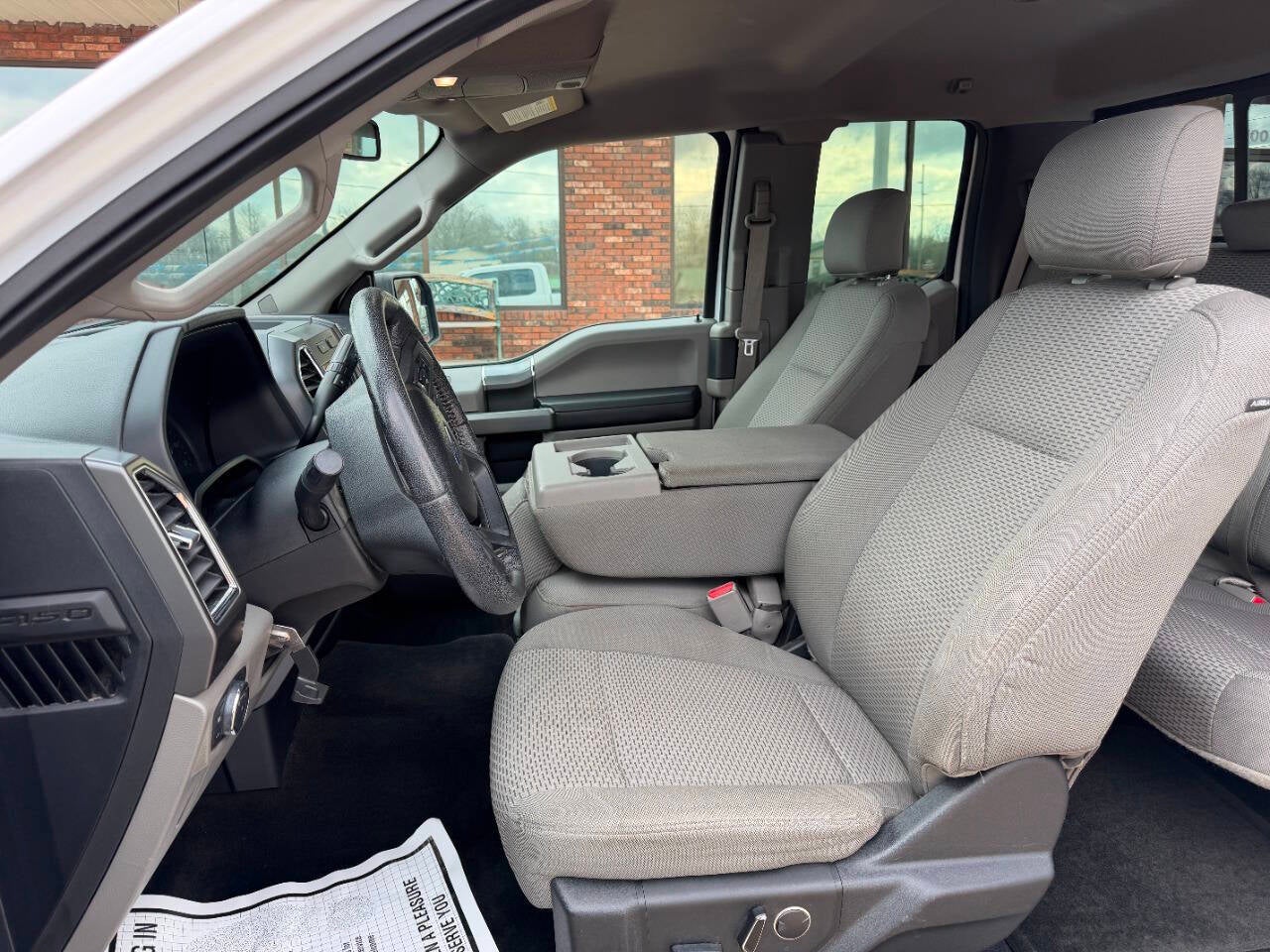 2016 Ford F-150 XLT 4x4 4dr SuperCab 6.5 ft. SB