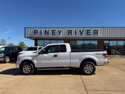 2014 Ford F-150 XLT 4x4 4dr SuperCab Styleside 6.5 ft. SB