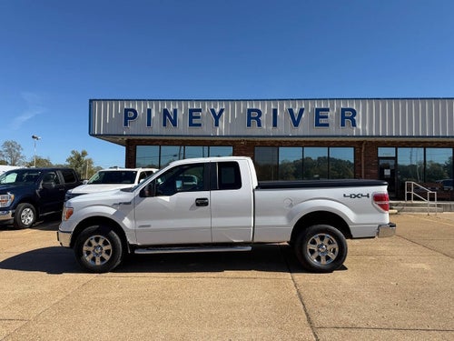 2014 Ford F-150 XLT 4x4 4dr SuperCab Styleside 6.5 ft. SB