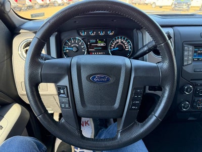 2014 Ford F-150 XLT 4x4 4dr SuperCab Styleside 6.5 ft. SB