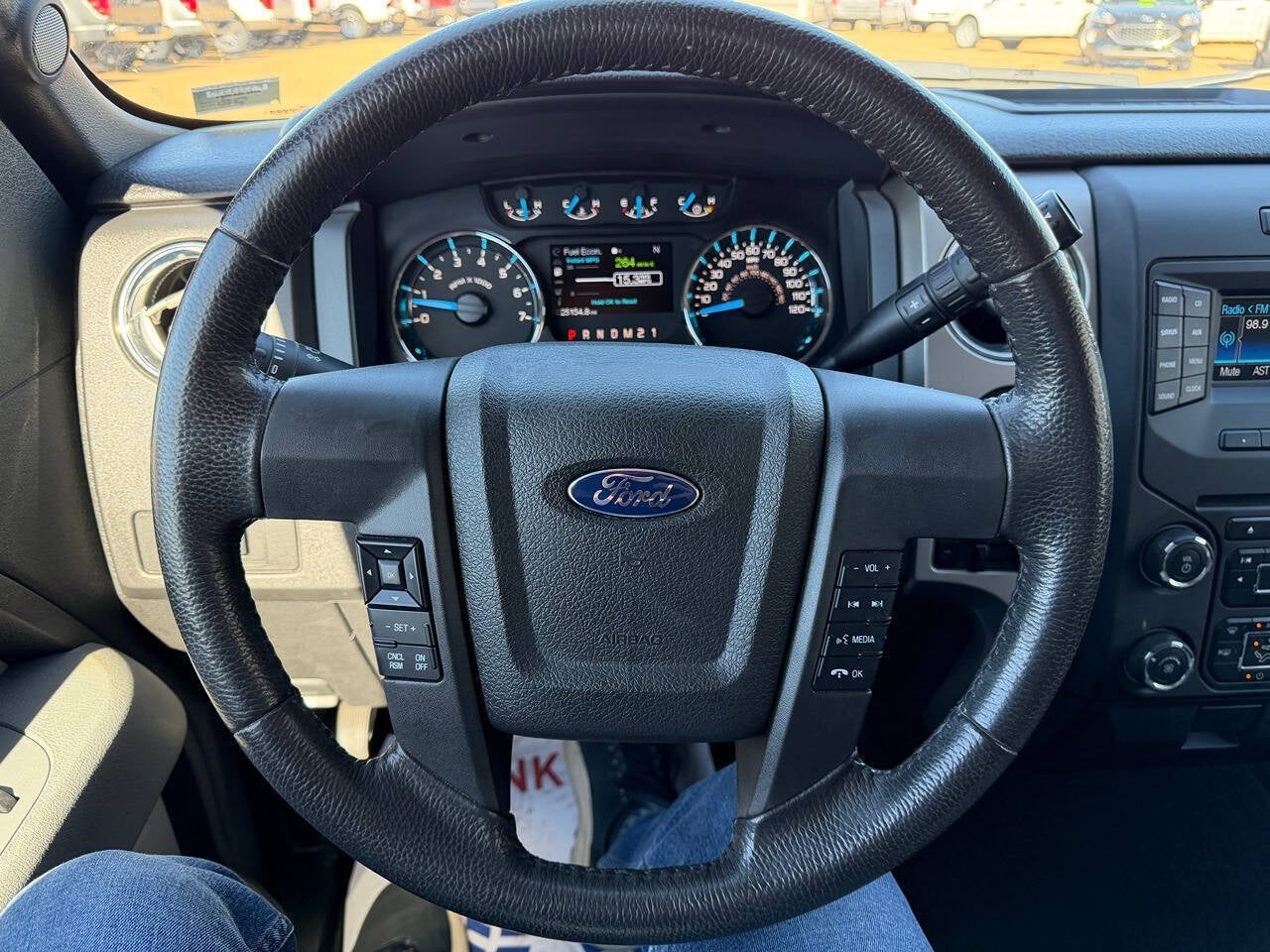 2014 Ford F-150 XLT 4x4 4dr SuperCab Styleside 6.5 ft. SB