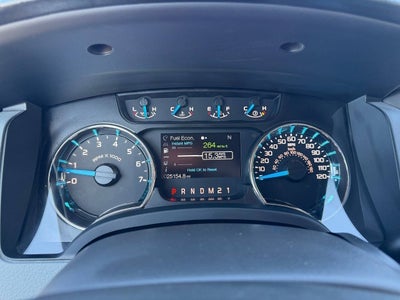 2014 Ford F-150 XLT 4x4 4dr SuperCab Styleside 6.5 ft. SB