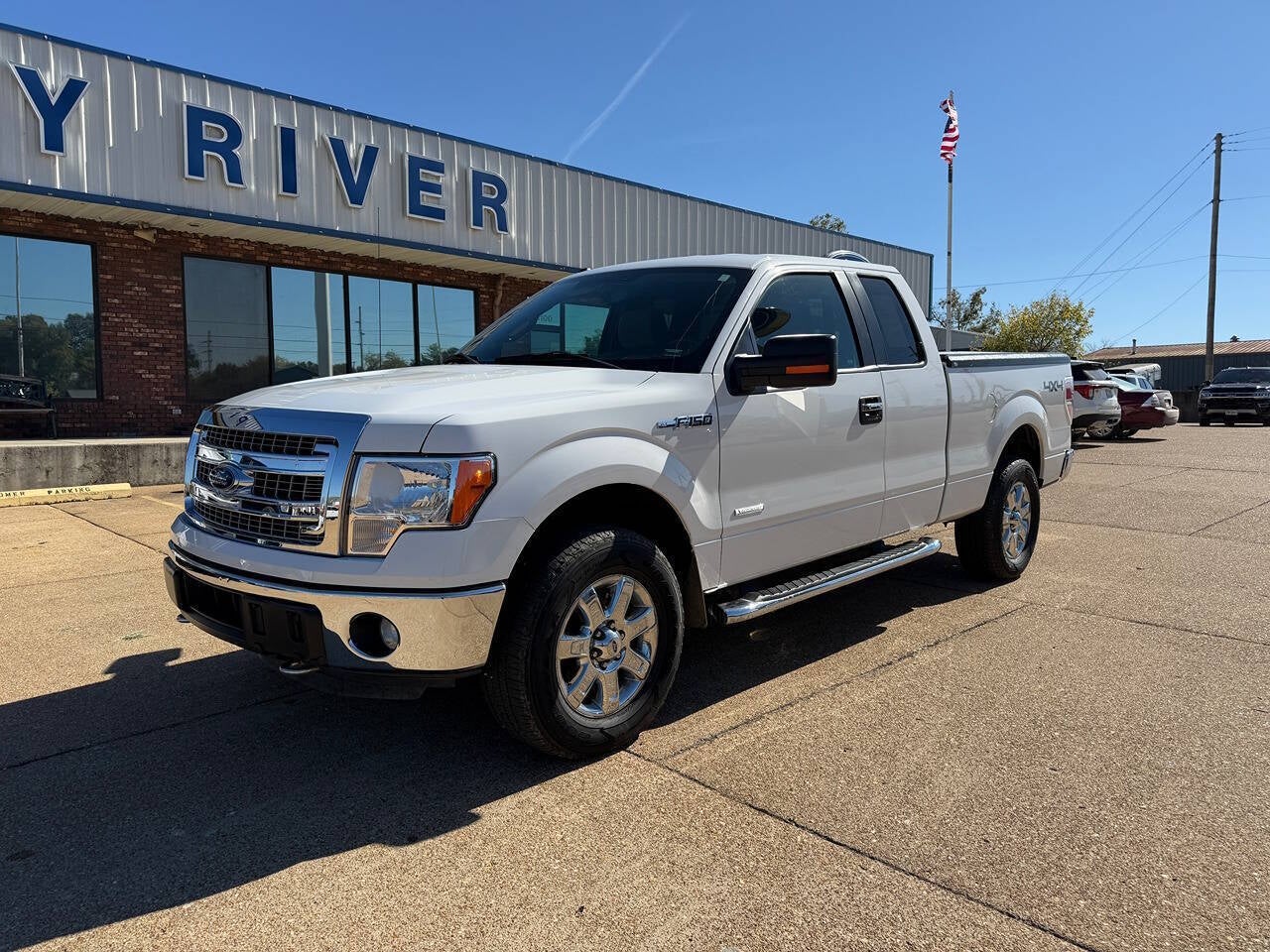 2014 Ford F-150 XLT 4x4 4dr SuperCab Styleside 6.5 ft. SB