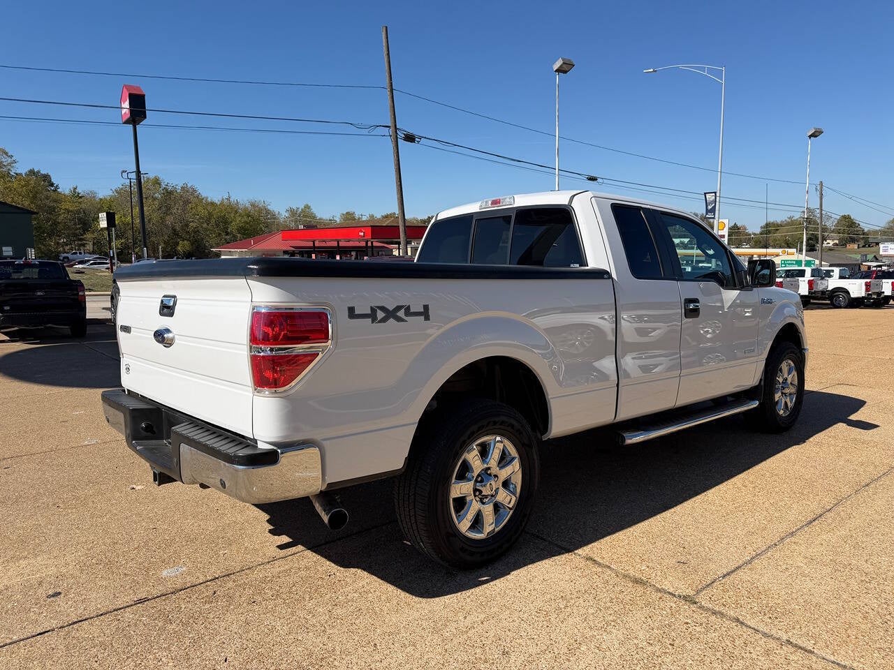 2014 Ford F-150 XLT 4x4 4dr SuperCab Styleside 6.5 ft. SB