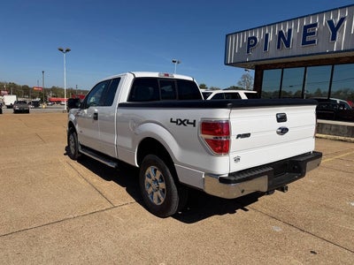 2014 Ford F-150 XLT 4x4 4dr SuperCab Styleside 6.5 ft. SB