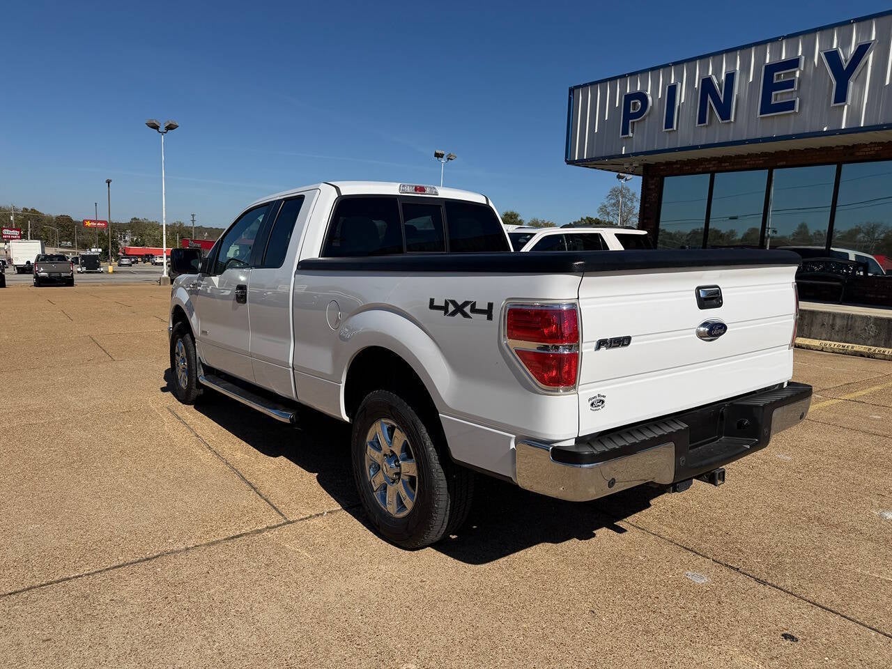 2014 Ford F-150 XLT 4x4 4dr SuperCab Styleside 6.5 ft. SB