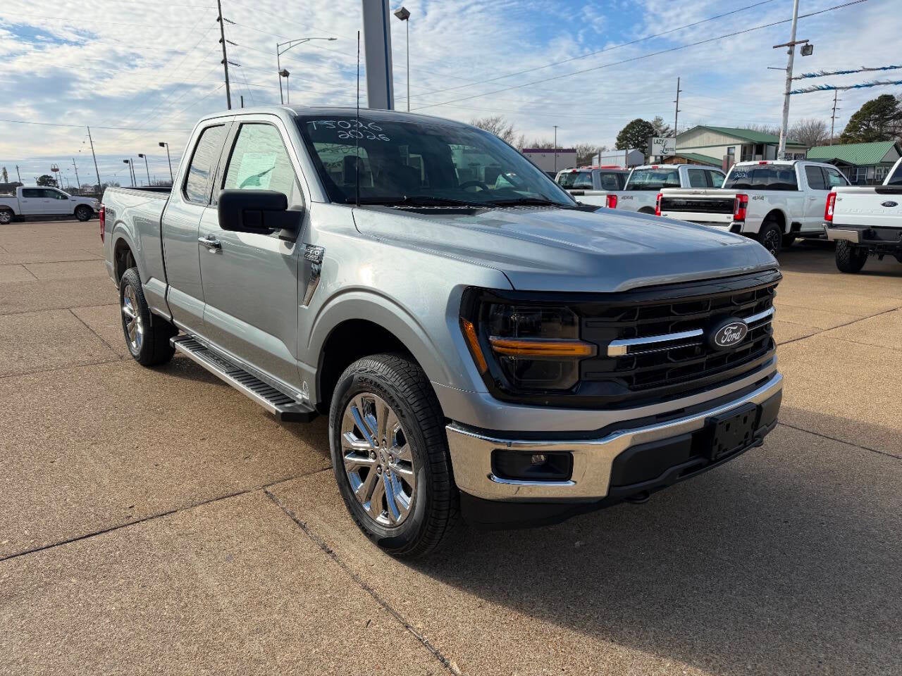 2026 Ford F-150 XLT 4x4 4dr SuperCab 6.5 ft. SB