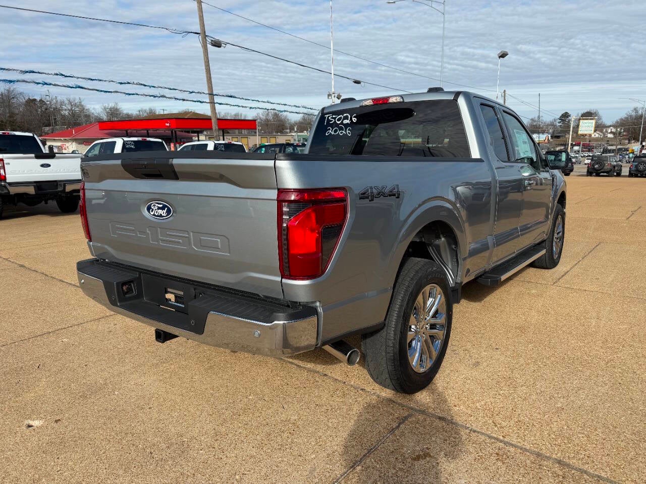 2026 Ford F-150 XLT 4x4 4dr SuperCab 6.5 ft. SB