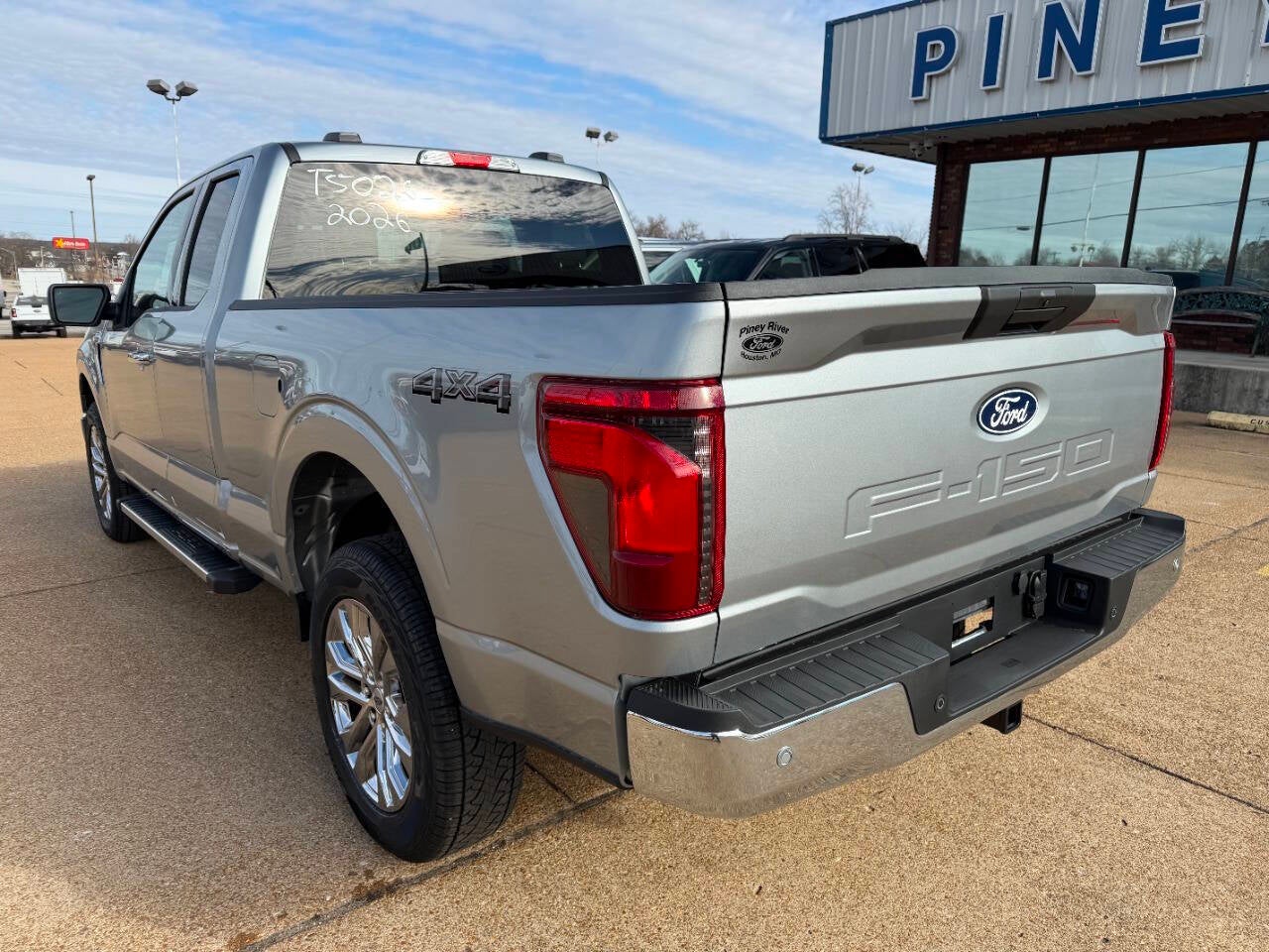 2026 Ford F-150 XLT 4x4 4dr SuperCab 6.5 ft. SB