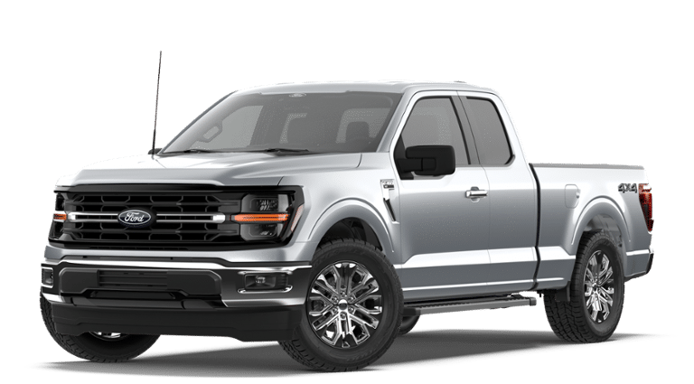 2026 Ford F-150 XLT 4x4 4dr SuperCab 6.5 ft. SB