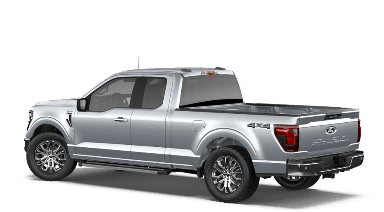2026 Ford F-150 XLT 4x4 4dr SuperCab 6.5 ft. SB