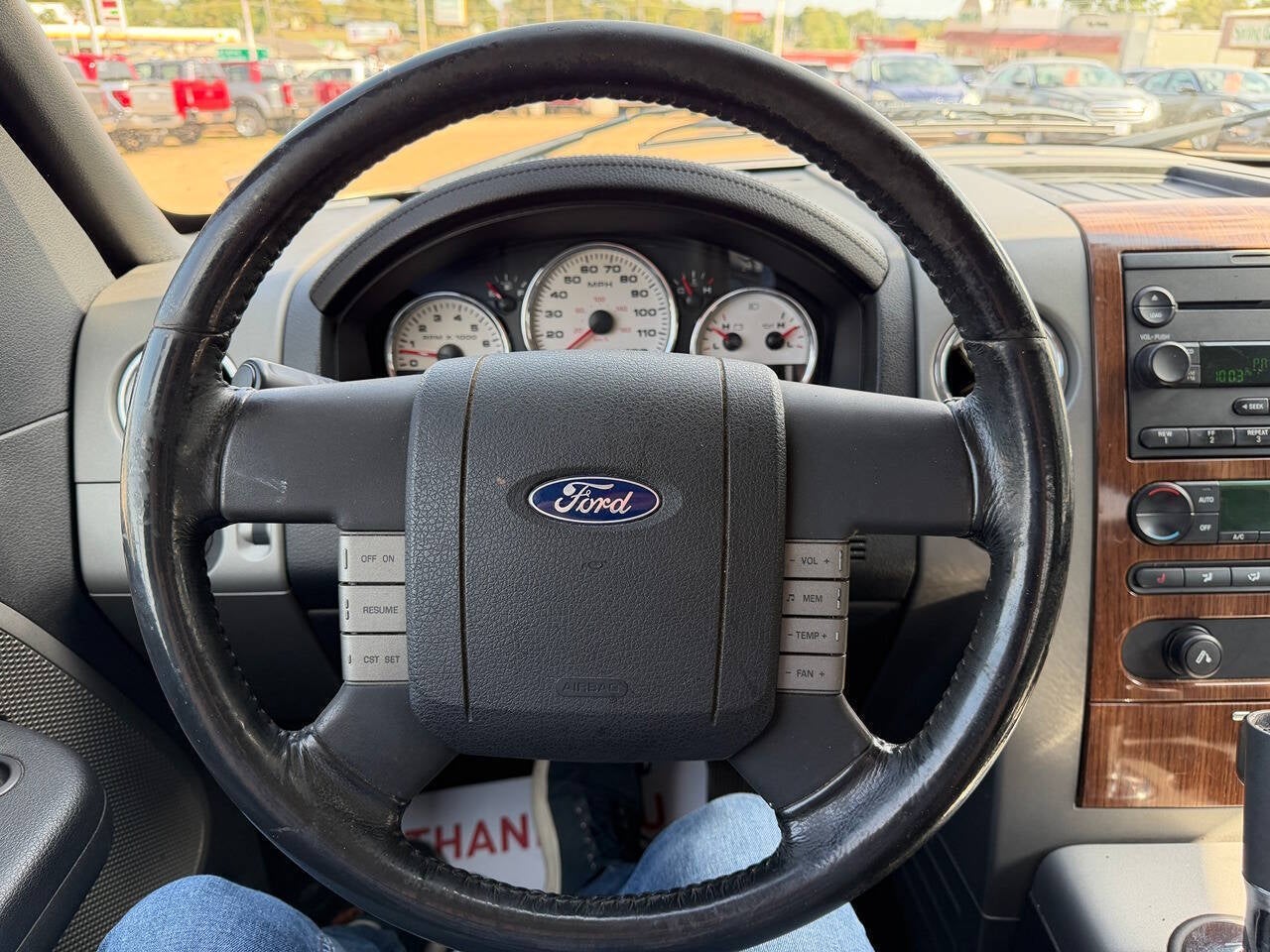 2004 Ford F-150 Lariat 4dr SuperCab Rwd Styleside 6.5 ft. SB