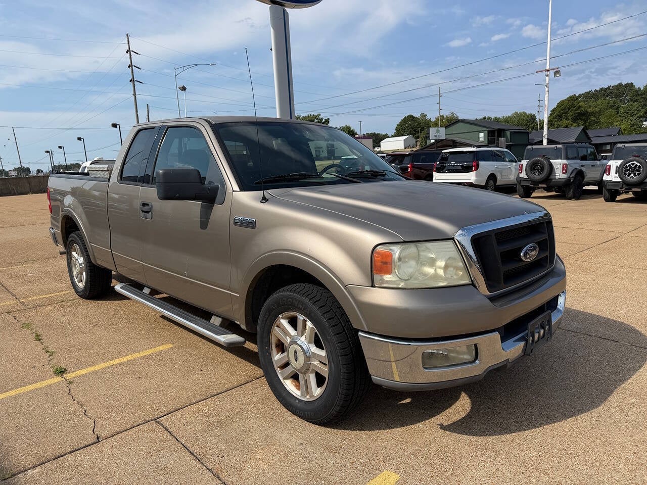 2004 Ford F-150 Lariat 4dr SuperCab Rwd Styleside 6.5 ft. SB