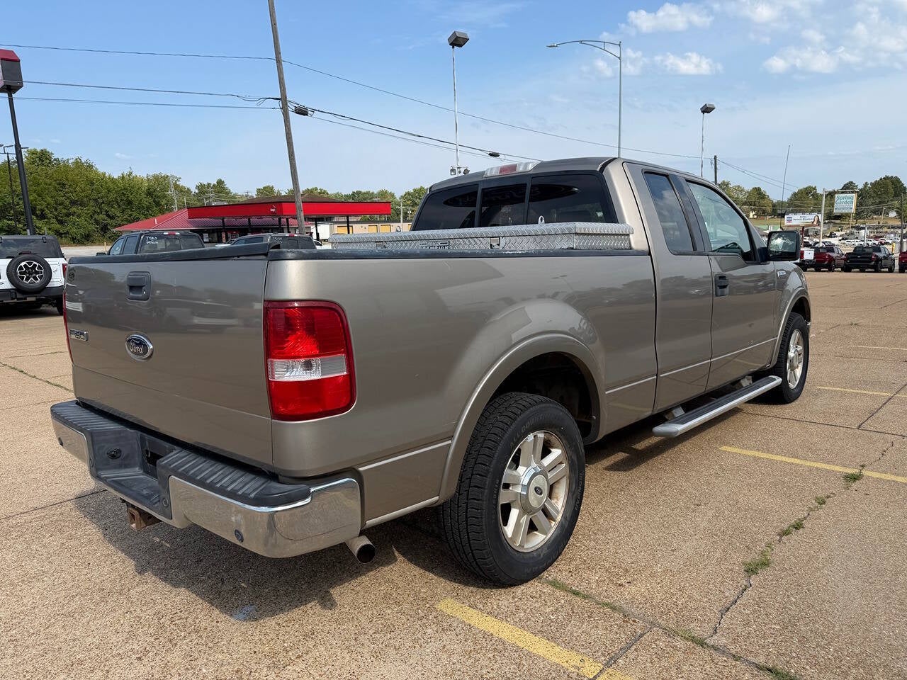 2004 Ford F-150 Lariat 4dr SuperCab Rwd Styleside 6.5 ft. SB