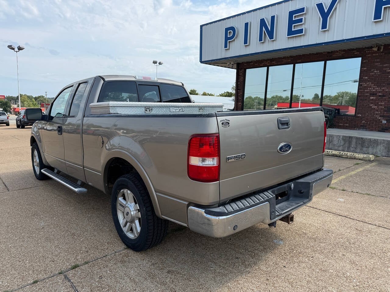 2004 Ford F-150 Lariat 4dr SuperCab Rwd Styleside 6.5 ft. SB