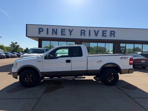 2005 Ford F-150 FX4 4dr SuperCab 4WD Styleside 6.5 ft. SB
