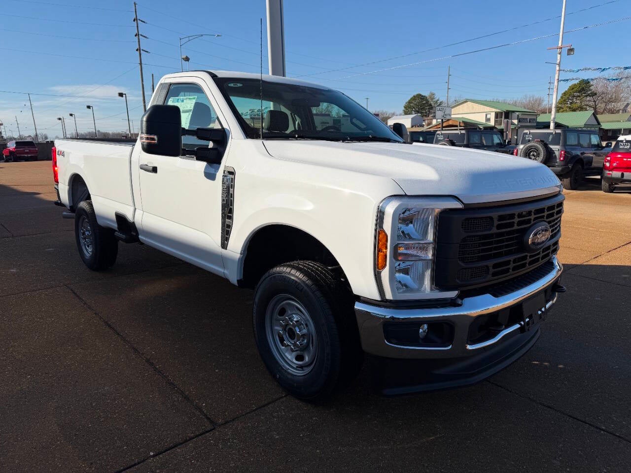 2026 Ford F-250 Super Duty XL 4x4 2dr Regular Cab 8 ft. LB Pickup